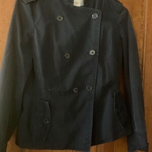 Banana Republic Navy Jacket in Size 12